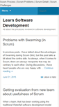 Mobile Screenshot of learnsoftwareprocesses.com