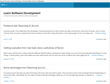 Tablet Screenshot of learnsoftwareprocesses.com